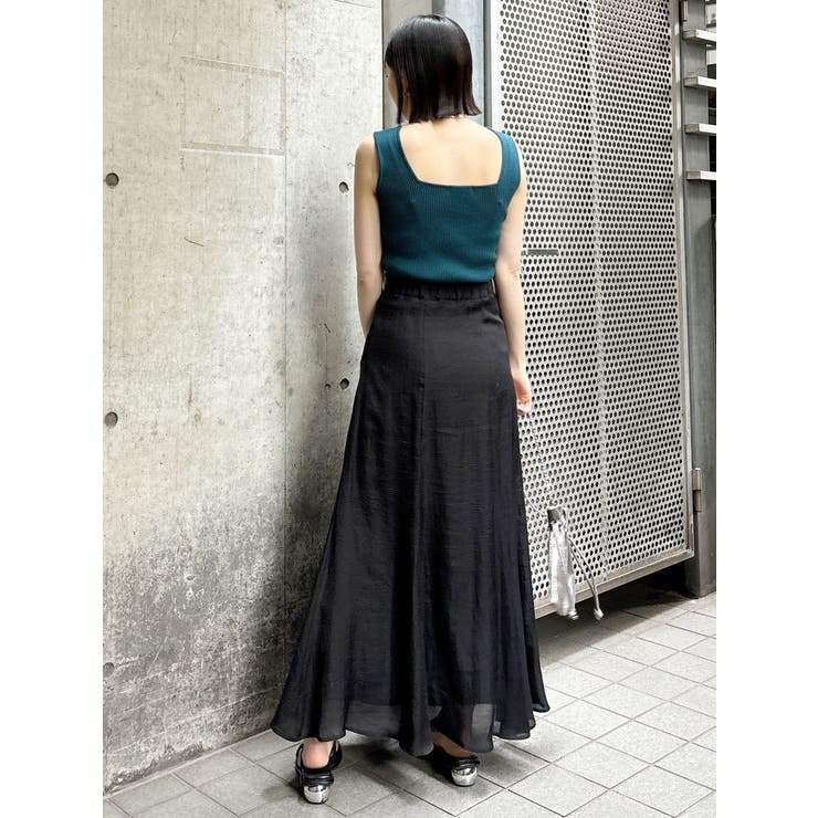 シアーマキシスカート | MURUA | 詳細画像26 