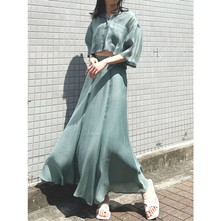 シアーマキシスカート | MURUA | 詳細画像27 