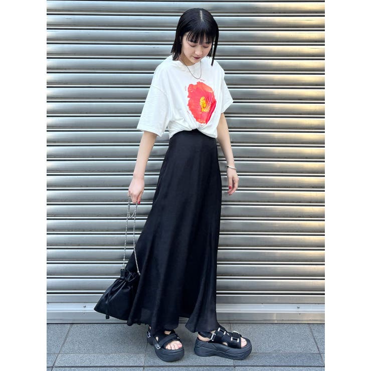 シアーマキシスカート | MURUA | 詳細画像9 