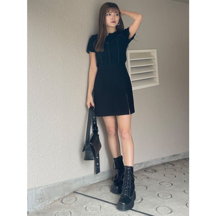 スリットミニスカート | MURUA | 詳細画像13 