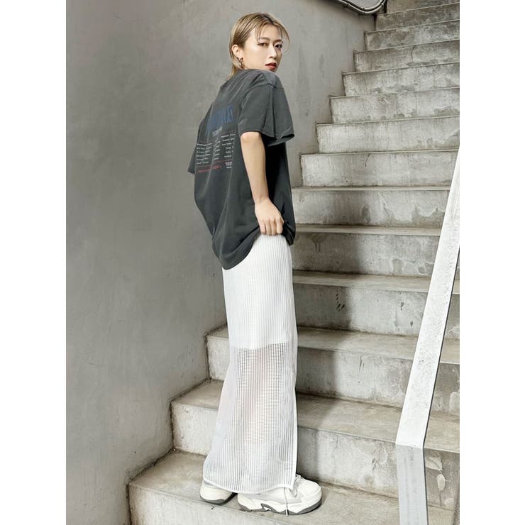 シースルーメッシュスカート | MURUA | 詳細画像15 