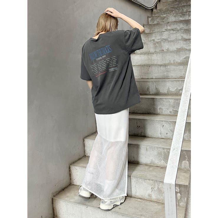 シースルーメッシュスカート | MURUA | 詳細画像17 