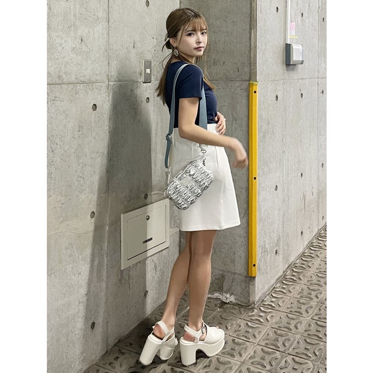 フロントジップミニスカート | MURUA | 詳細画像16 