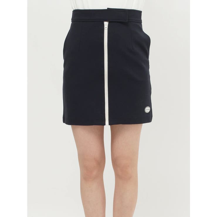 フロントジップミニスカート | MURUA | 詳細画像17 