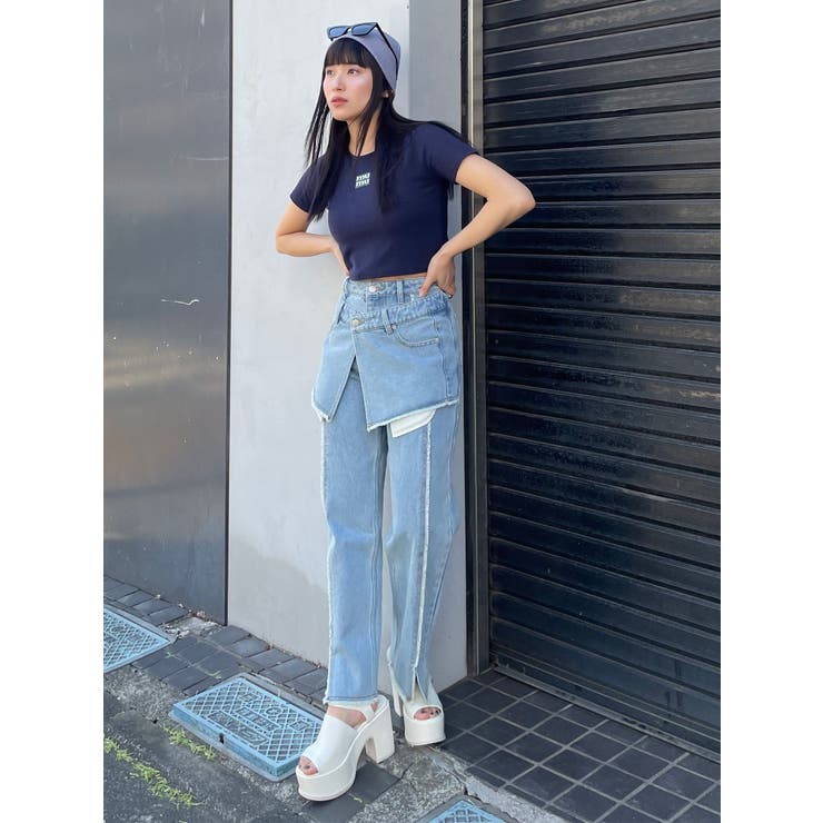 リバーシブルニットビーニー | MURUA | 詳細画像4 