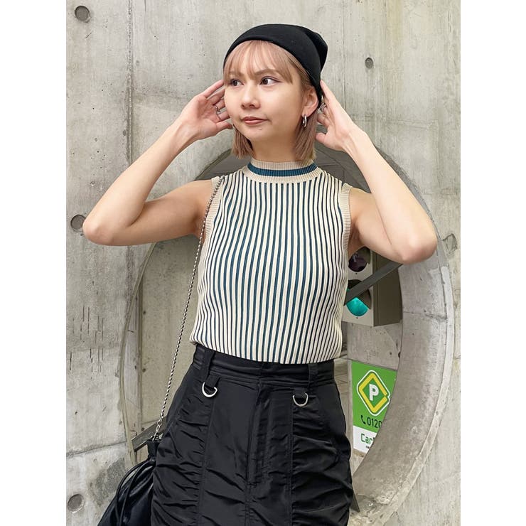 リバーシブルニットビーニー[品番：MKSW0058791]｜MURUA