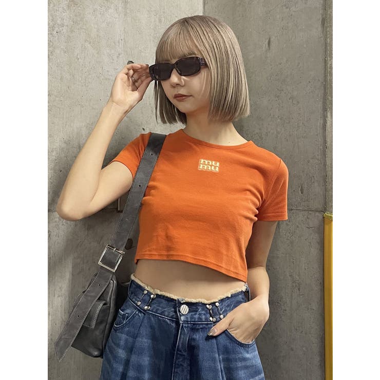 スクエアフレームサングラス[品番：MKSW0058501]｜MURUA