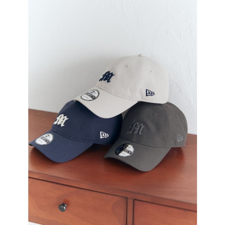 NEW ERA（ニューエラ）の「MURUA×NEW ERA LOGO CAP（キャップ