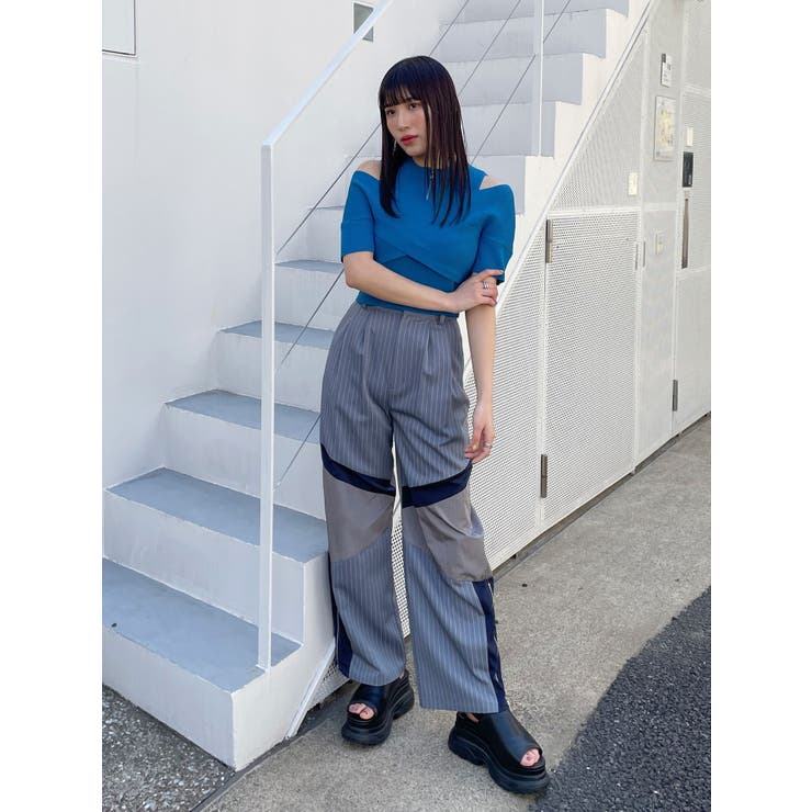 MURUA ムルーア 厚底サンダル ウェッジソール パンプス 靴 36
