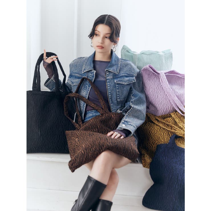 mumuロゴトートバッグ | MURUA | 詳細画像10 