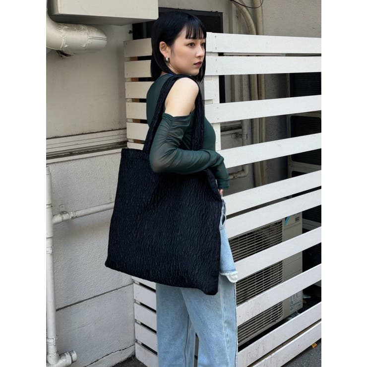 mumuロゴトートバッグ | MURUA | 詳細画像11 