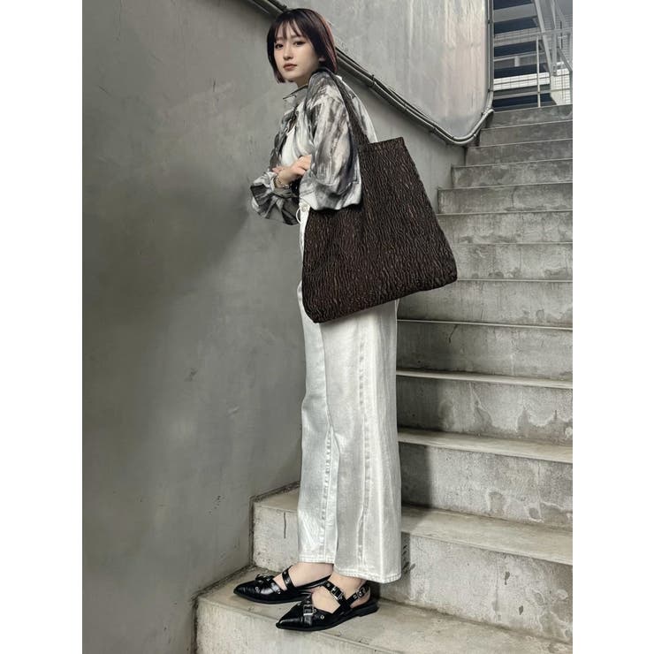 mumuロゴトートバッグ | MURUA | 詳細画像17 