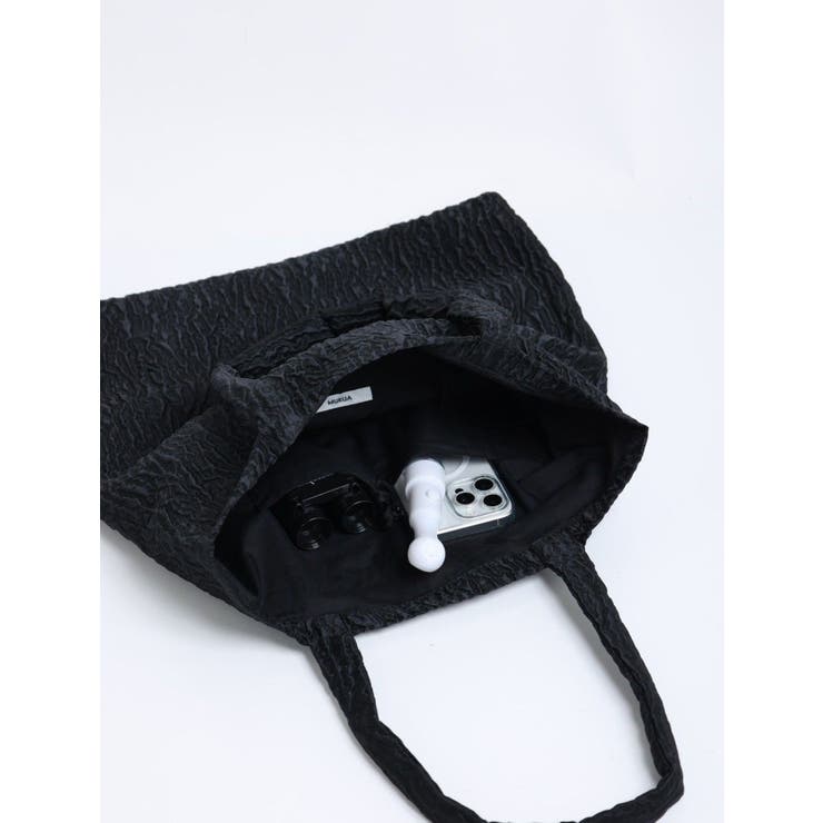 mumuロゴトートバッグ | MURUA | 詳細画像3 