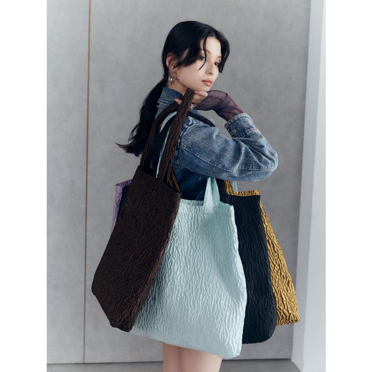 mumuロゴトートバッグ | MURUA | 詳細画像6 