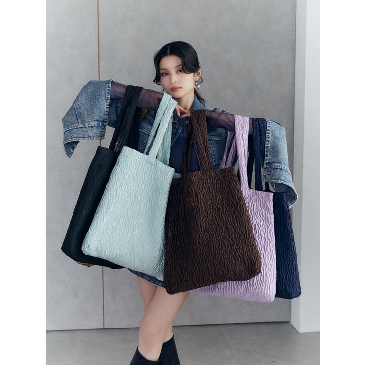 mumuロゴトートバッグ | MURUA | 詳細画像7 