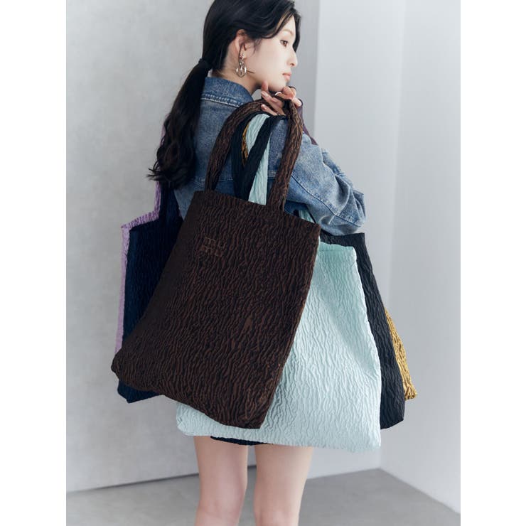 mumuロゴトートバッグ | MURUA | 詳細画像8 