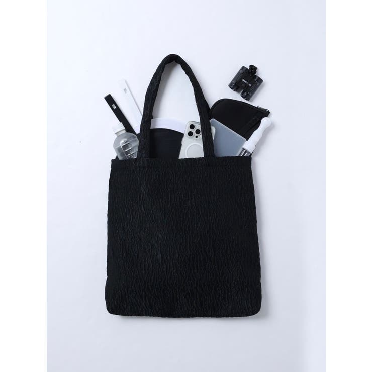 ブラック | mumuロゴトートバッグ | MURUA