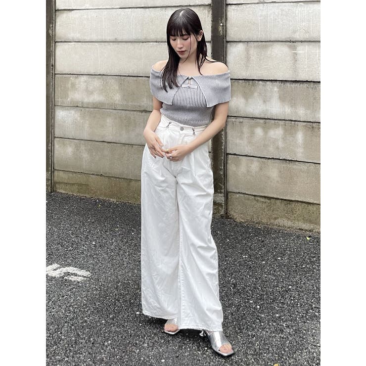 ウエストアジャストワイドデニム | MURUA | 詳細画像32 