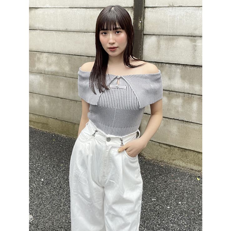 ウエストアジャストワイドデニム | MURUA | 詳細画像34 