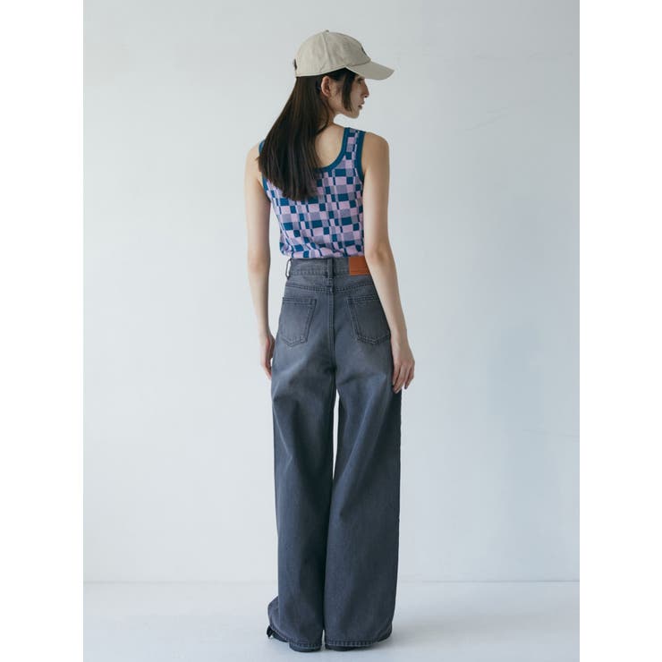 ジオメタンクトップ | MURUA | 詳細画像10 