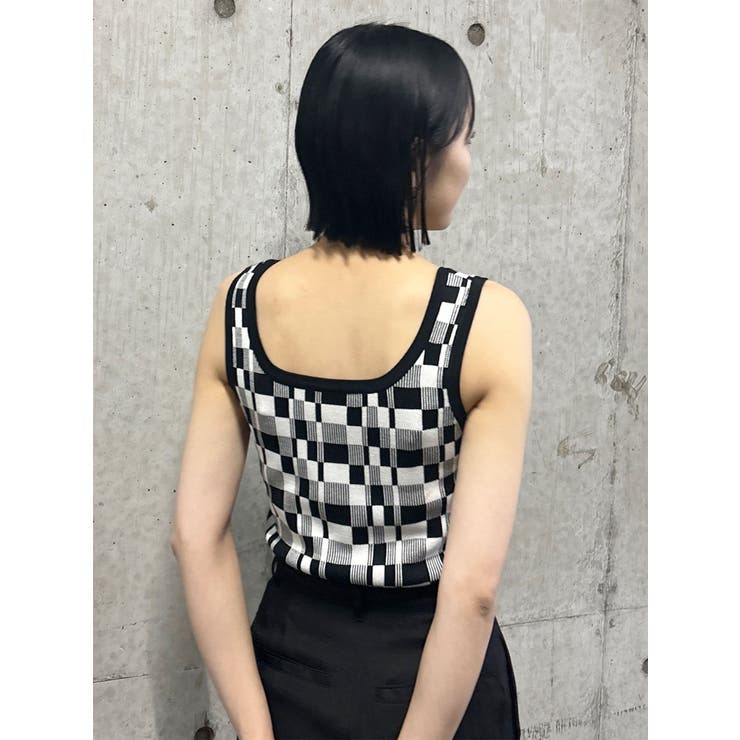 ジオメタンクトップ | MURUA | 詳細画像14 