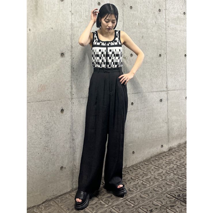 ジオメタンクトップ | MURUA | 詳細画像15 