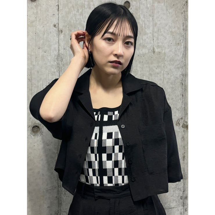 ジオメタンクトップ | MURUA | 詳細画像16 