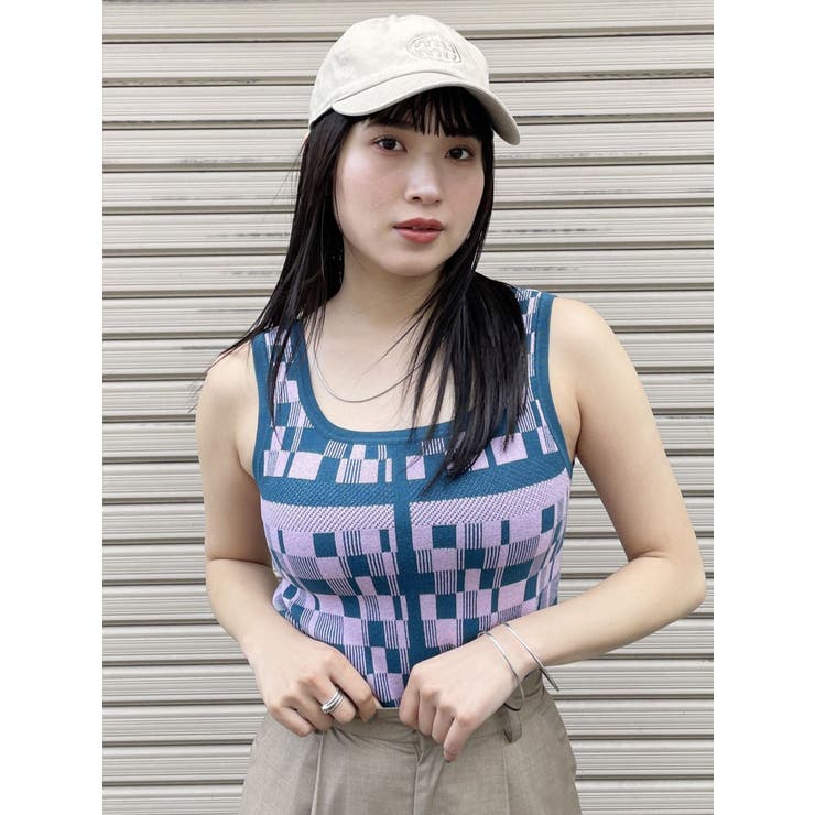 ジオメタンクトップ | MURUA | 詳細画像23 