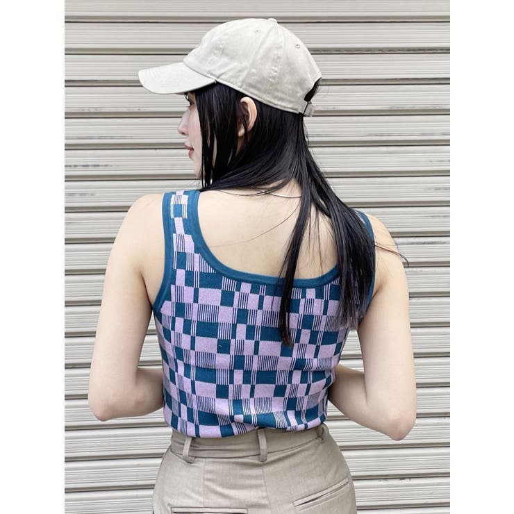 ジオメタンクトップ | MURUA | 詳細画像25 