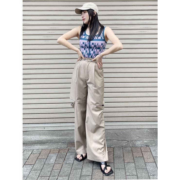 ジオメタンクトップ | MURUA | 詳細画像26 