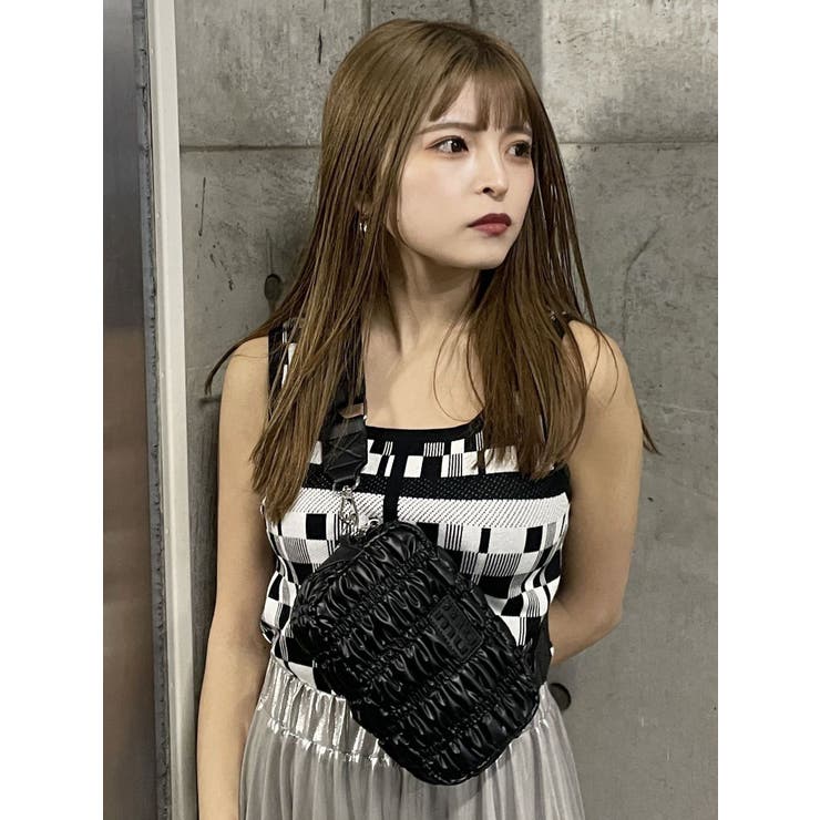 ジオメタンクトップ | MURUA | 詳細画像29 