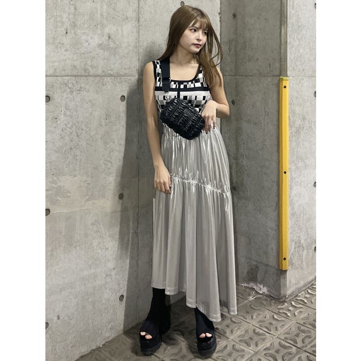 ジオメタンクトップ | MURUA | 詳細画像31 