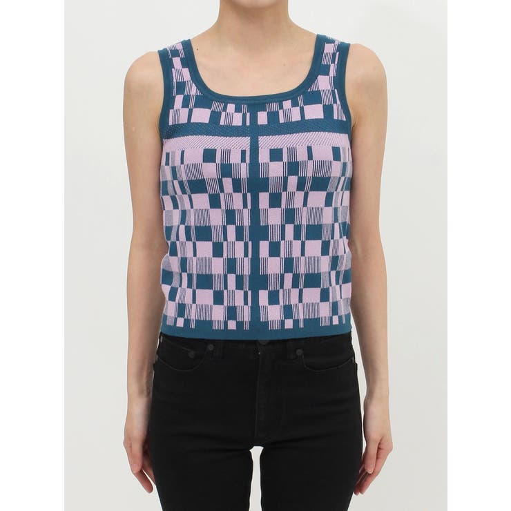 ジオメタンクトップ | MURUA | 詳細画像32 