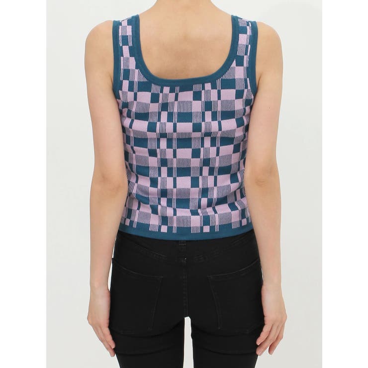 ジオメタンクトップ | MURUA | 詳細画像34 