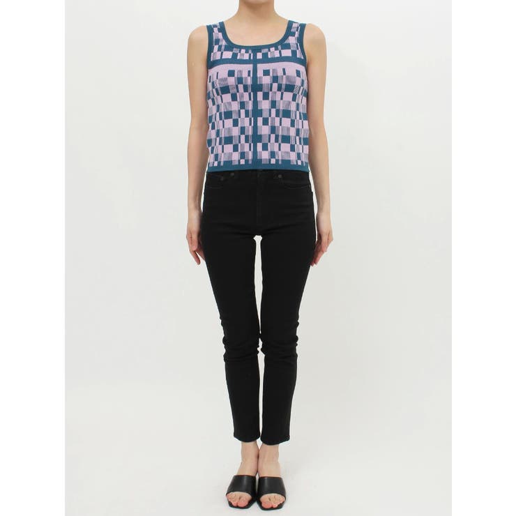 ジオメタンクトップ | MURUA | 詳細画像39 