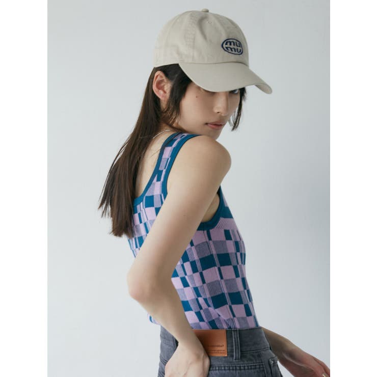 ジオメタンクトップ | MURUA | 詳細画像7 