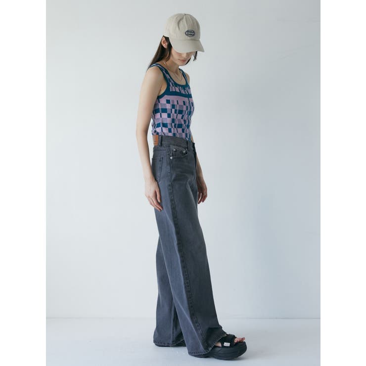 ジオメタンクトップ | MURUA | 詳細画像9 