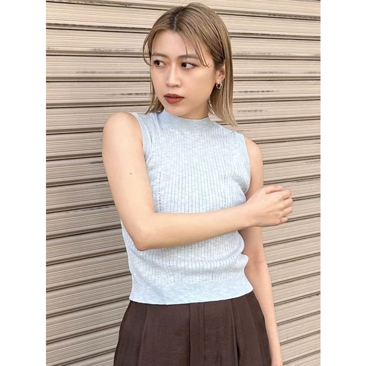 海外インポート アリシア Aurora Boutique デニム タンクトップ