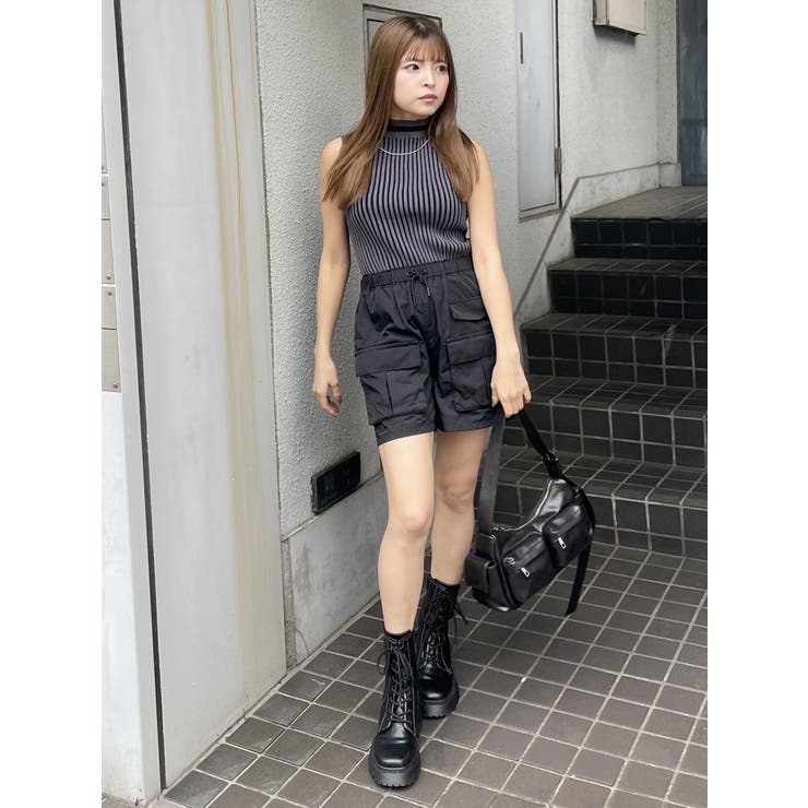 ミニマルストライプニット | MURUA | 詳細画像10 