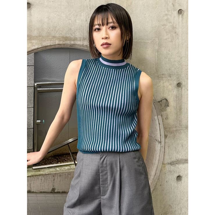 ミニマルストライプニット | MURUA | 詳細画像11 