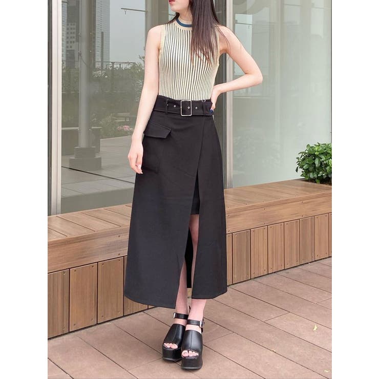 ミニマルストライプニット | MURUA | 詳細画像19 