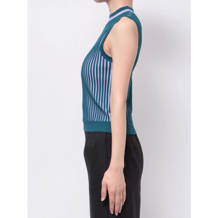 ミニマルストライプニット | MURUA | 詳細画像22 