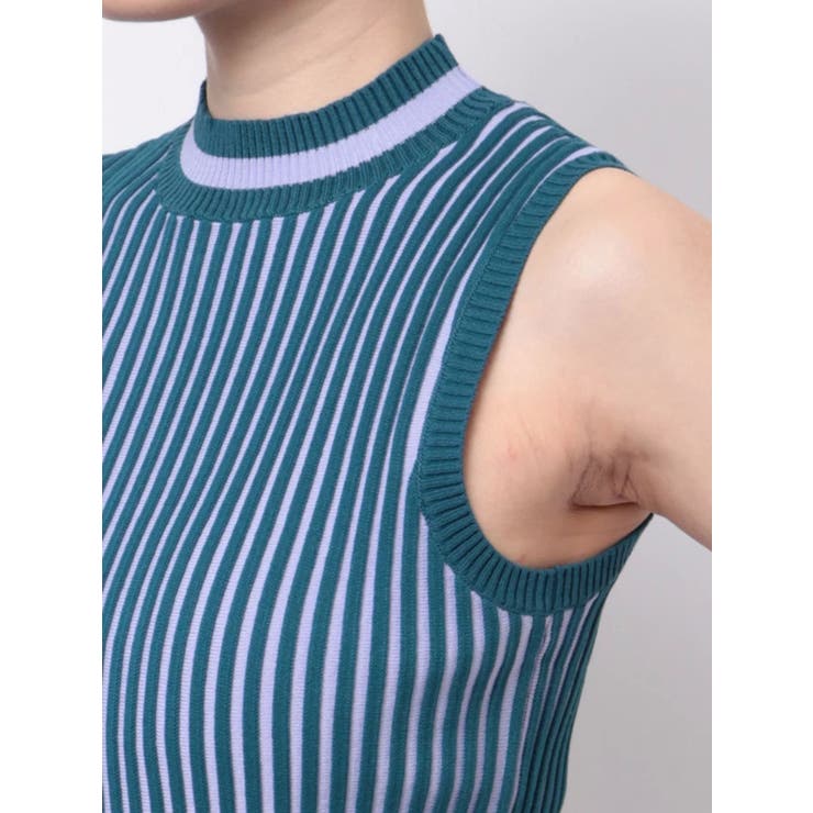 ミニマルストライプニット | MURUA | 詳細画像25 