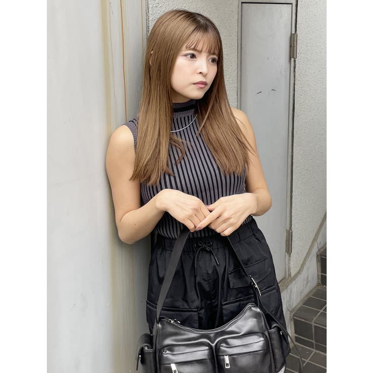 ミニマルストライプニット | MURUA | 詳細画像8 