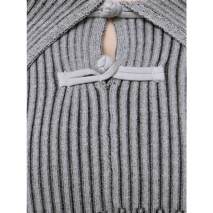 オフショルチャイナボタンニット | MURUA | 詳細画像43 