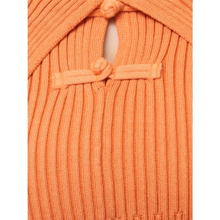 オフショルチャイナボタンニット | MURUA | 詳細画像44 