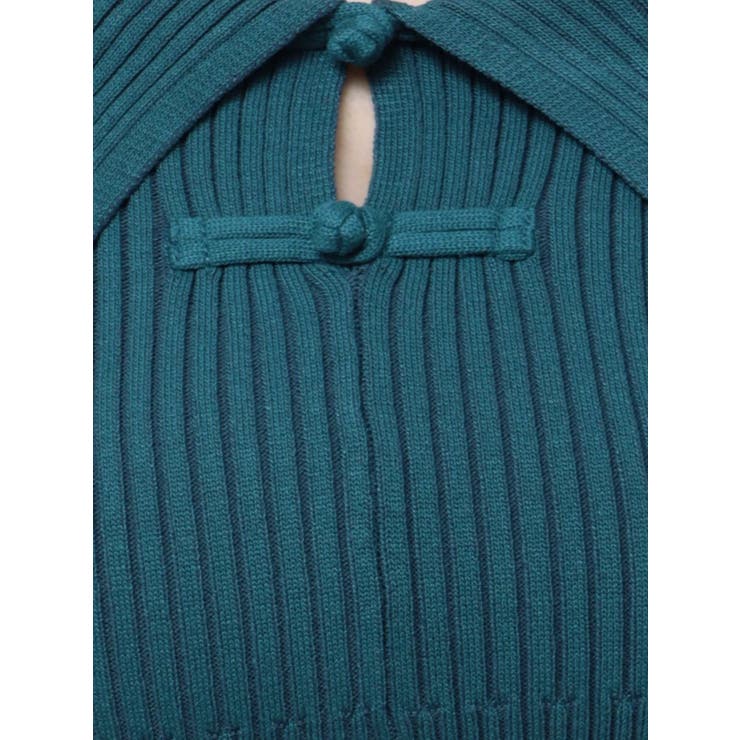 オフショルチャイナボタンニット | MURUA | 詳細画像45 