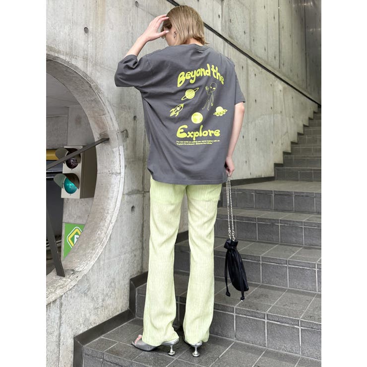 ターンバック2wayシャツ[品番：MKSW0056588]｜MURUA（ムルーア