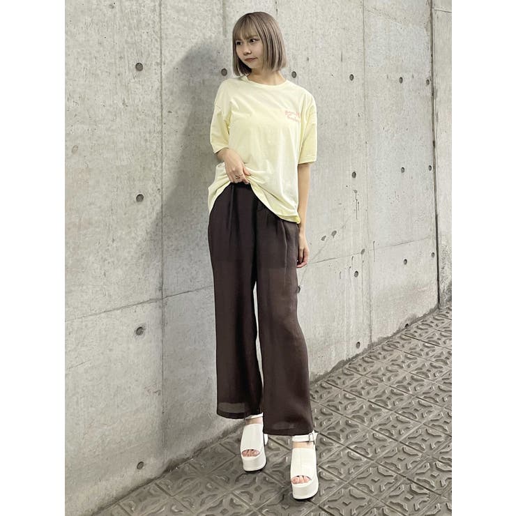 エイリアンプリントTシャツ | MURUA | 詳細画像15 