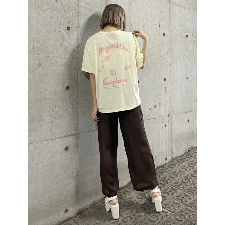 エイリアンプリントTシャツ | MURUA | 詳細画像16 